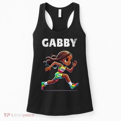 Gabby Running 200 Meter Women's Tank Top