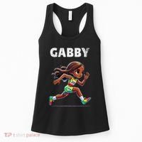 Gabby Running 200 Meter Women's Tank Top thumb 0