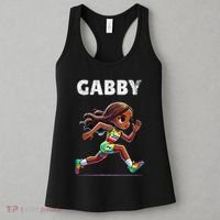 Gabby Running 200 Meter Women's Tank Top thumb 3