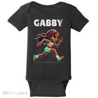 Gabby Running 200 Meter Baby Bodysuit thumb 0