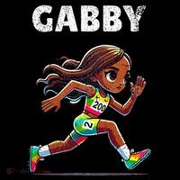 Gabby Running 200 Meter Tank Top thumb 6