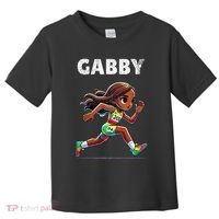 Gabby Running 200 Meter Toddler T-Shirt thumb 0