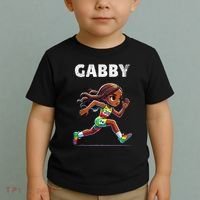 Gabby Running 200 Meter Toddler T-Shirt thumb 2