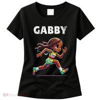 Gabby Running 200 Meter Women's T-Shirt thumb 0