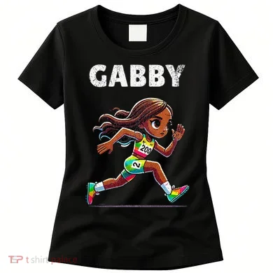 Gabby Running 200 Meter Women's T-Shirt