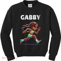 Gabby Running 200 Meter Kids Sweatshirt thumb 0
