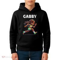 Gabby Running 200 Meter Kids Hoodie thumb 4