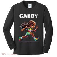 Gabby Running 200 Meter Kids Long Sleeve Shirt thumb 0