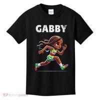 Gabby Running 200 Meter Kids T-Shirt thumb 0