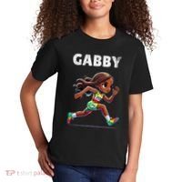 Gabby Running 200 Meter Kids T-Shirt thumb 2