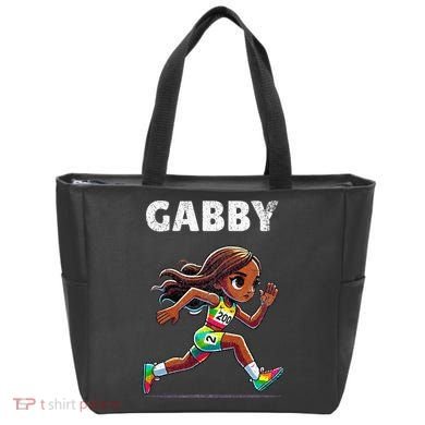 Gabby Running 200 Meter Tote Bag