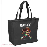 Gabby Running 200 Meter Tote Bag thumb 2