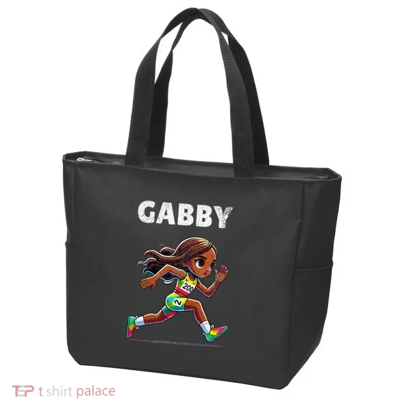 Gabby Running 200 Meter Tote Bag