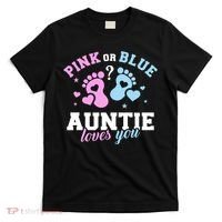 Gender Reveal Auntie Aunt TShirt T-Shirt thumb 0