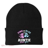 Gender Reveal Auntie Aunt TShirt Beanie thumb 0