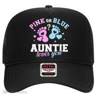 Gender Reveal Auntie Aunt TShirt Hat thumb 0