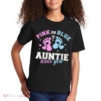 Gender Reveal Auntie Aunt TShirt Kids T-Shirt thumb 2