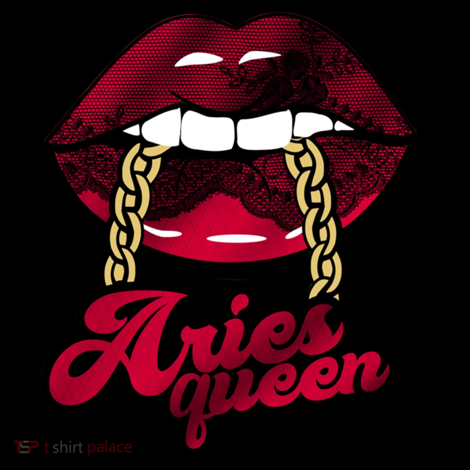 Gothic Red Aries Queen Zodiac Meaningful Gift Doggie Tank