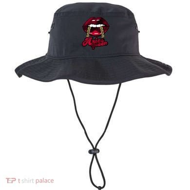 Gothic Red Aries Queen Zodiac Meaningful Gift Bucket Hat