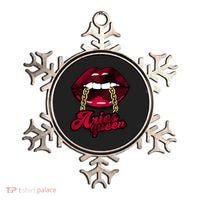 Gothic Red Aries Queen Zodiac Meaningful Gift Ornament thumb 0