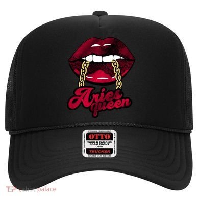 Gothic Red Aries Queen Zodiac Meaningful Gift Hat