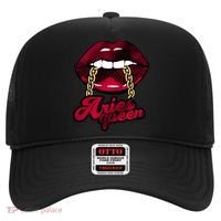 Gothic Red Aries Queen Zodiac Meaningful Gift Hat thumb 0