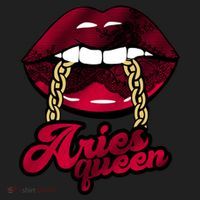 Gothic Red Aries Queen Zodiac Meaningful Gift Hat thumb 2