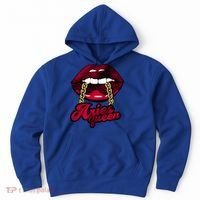 Gothic Red Aries Queen Zodiac Meaningful Gift Hoodie thumb 0