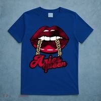 Gothic Red Aries Queen Zodiac Meaningful Gift T-Shirt thumb 5