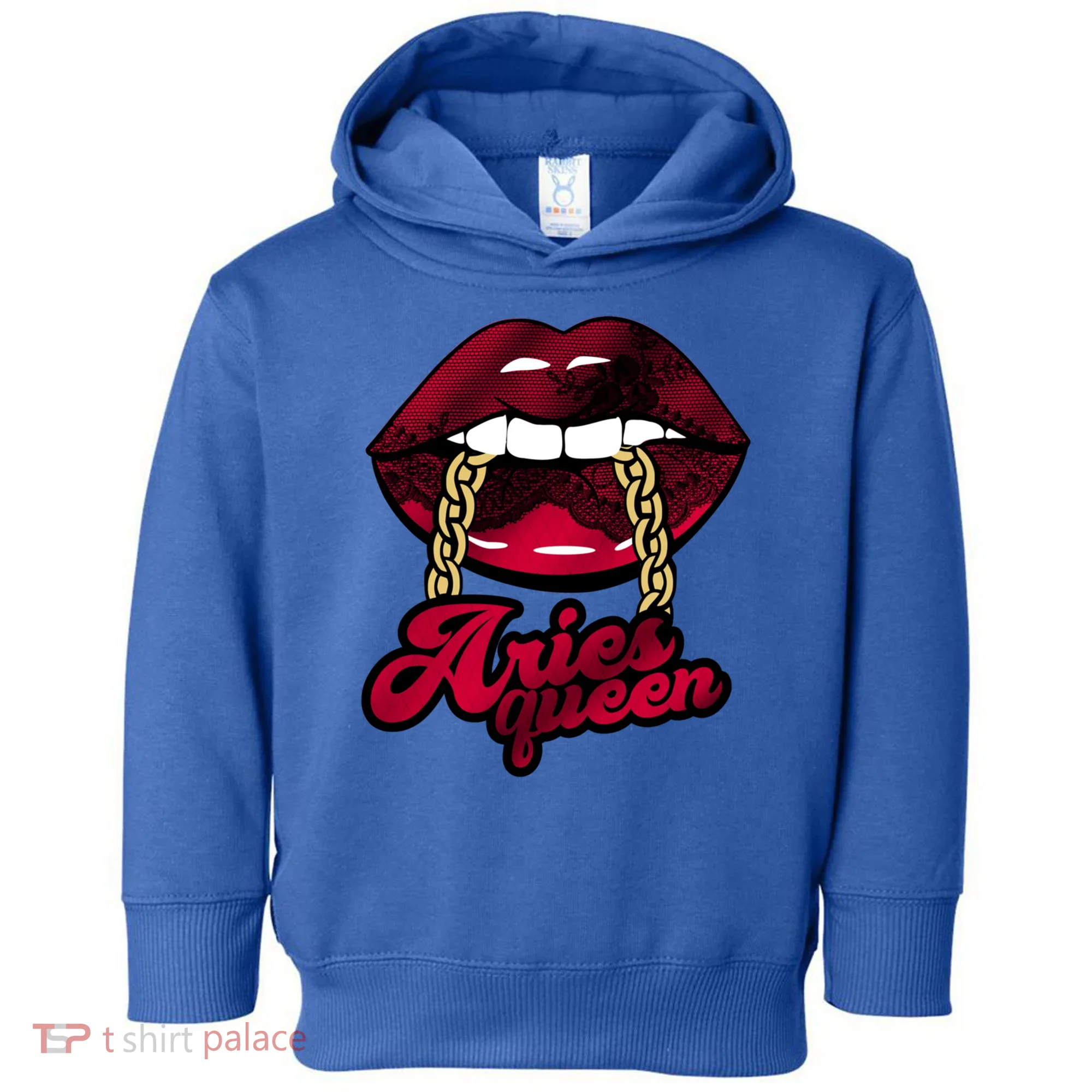 Gothic Red Aries Queen Zodiac Meaningful Gift Toddler Hoodie
