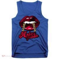 Gothic Red Aries Queen Zodiac Meaningful Gift Tank Top thumb 0