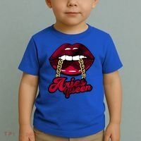 Gothic Red Aries Queen Zodiac Meaningful Gift Toddler T-Shirt thumb 2