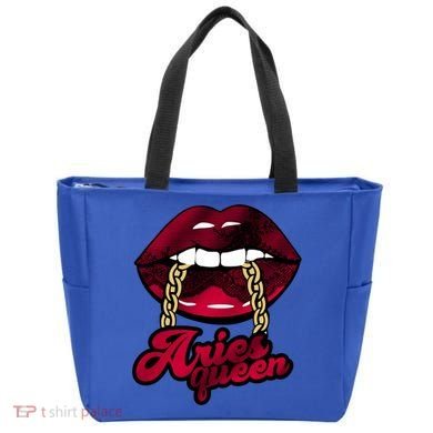 Gothic Red Aries Queen Zodiac Meaningful Gift Tote Bag