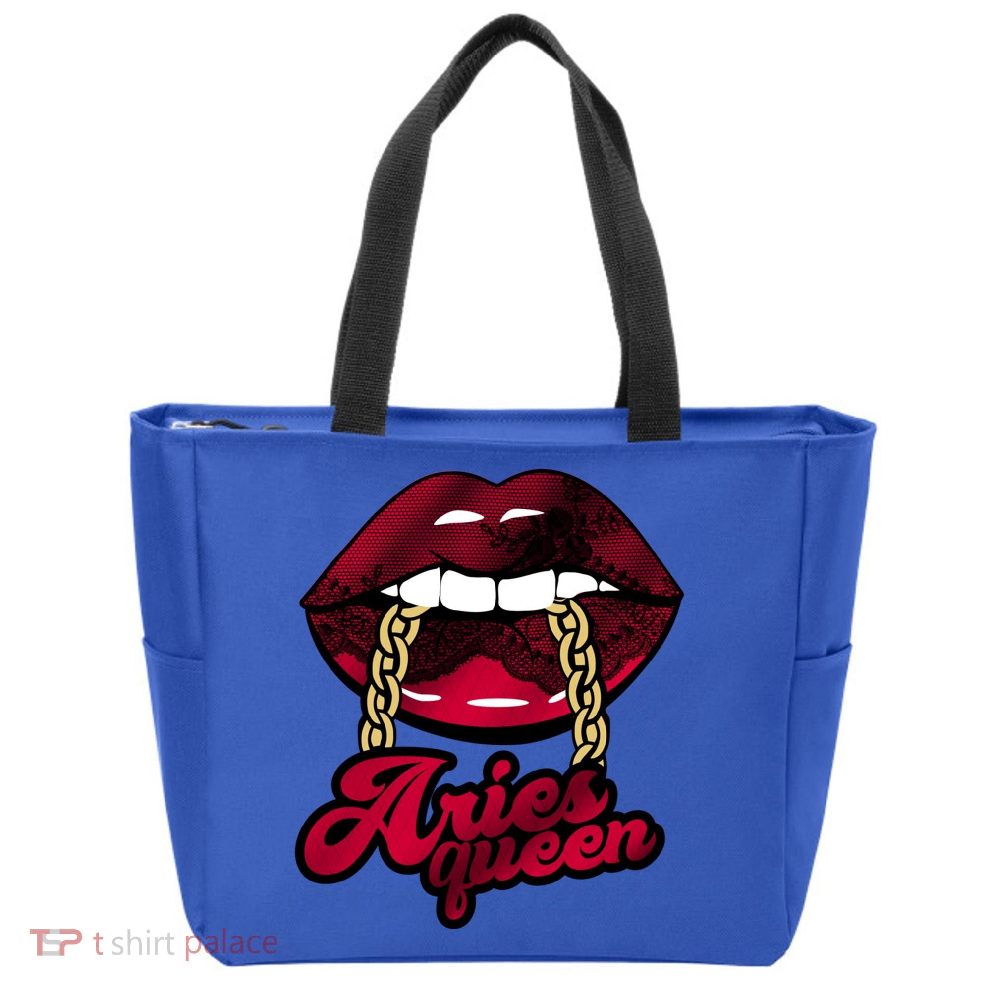 Gothic Red Aries Queen Zodiac Meaningful Gift Tote Bag