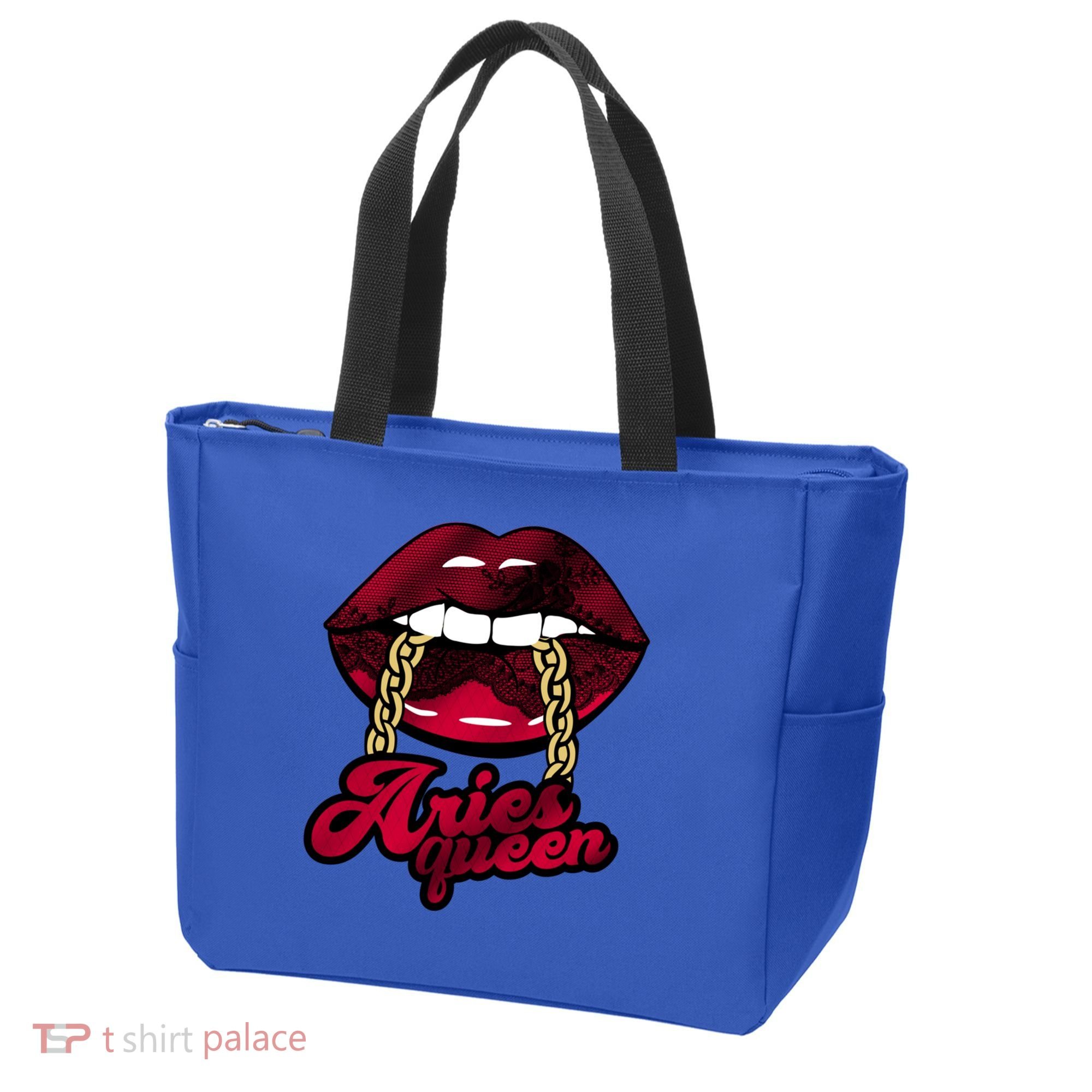Gothic Red Aries Queen Zodiac Meaningful Gift Tote Bag