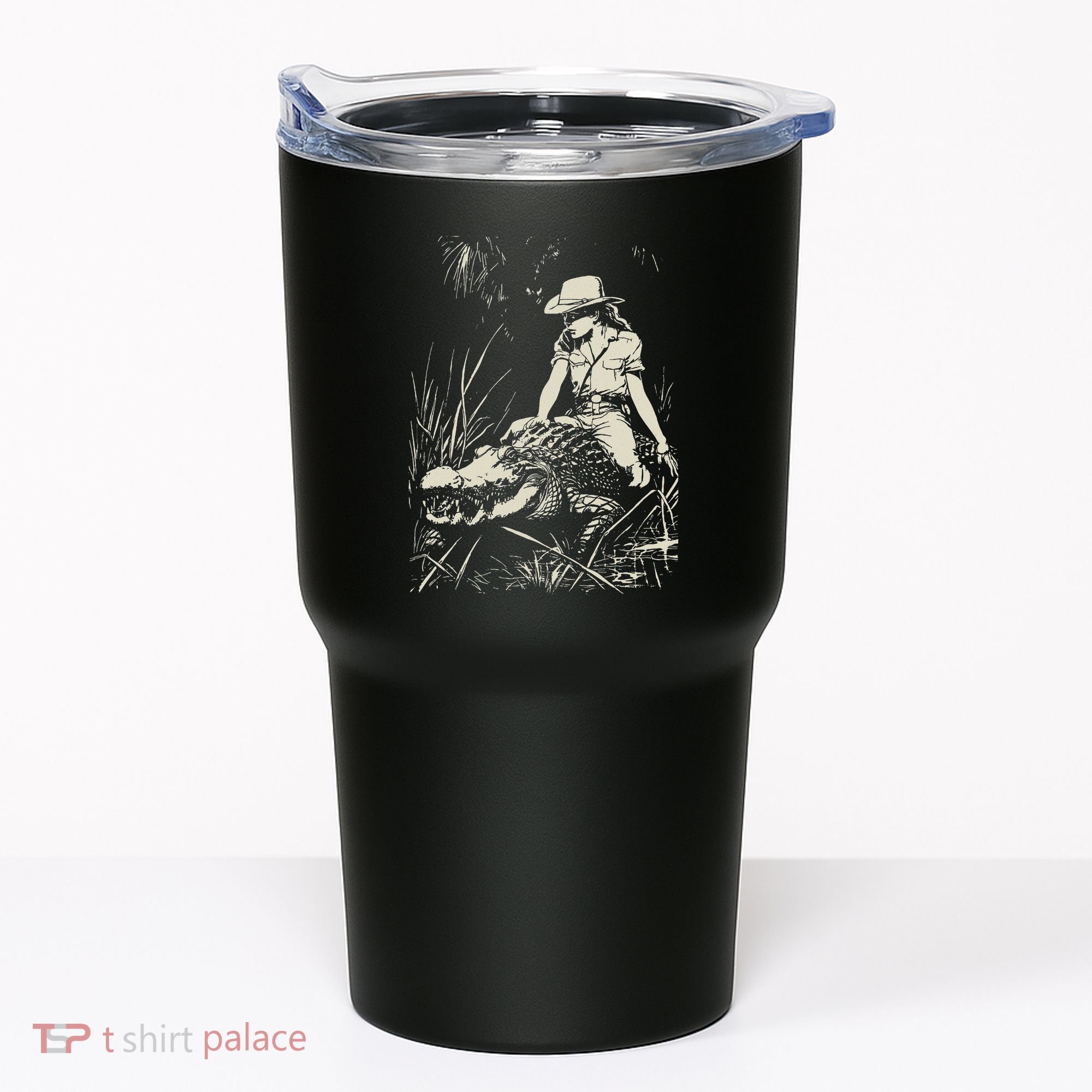 Girl Riding Alligator Weird Funny Florida Crocodile Meme Tumbler