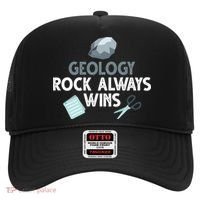 Geology Rock Always Wins Gift Old Rock Day Gift Geologist Science Gift Hat thumb 0