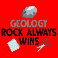 Geology Rock Always Wins Gift Old Rock Day Gift Geologist Science Gift Santa Hat thumb 1