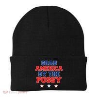 Grab America By The Pussy Donald Trump President Beanie thumb 0