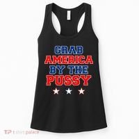 Grab America By The Pussy Donald Trump President Women's Tank Top thumb 0