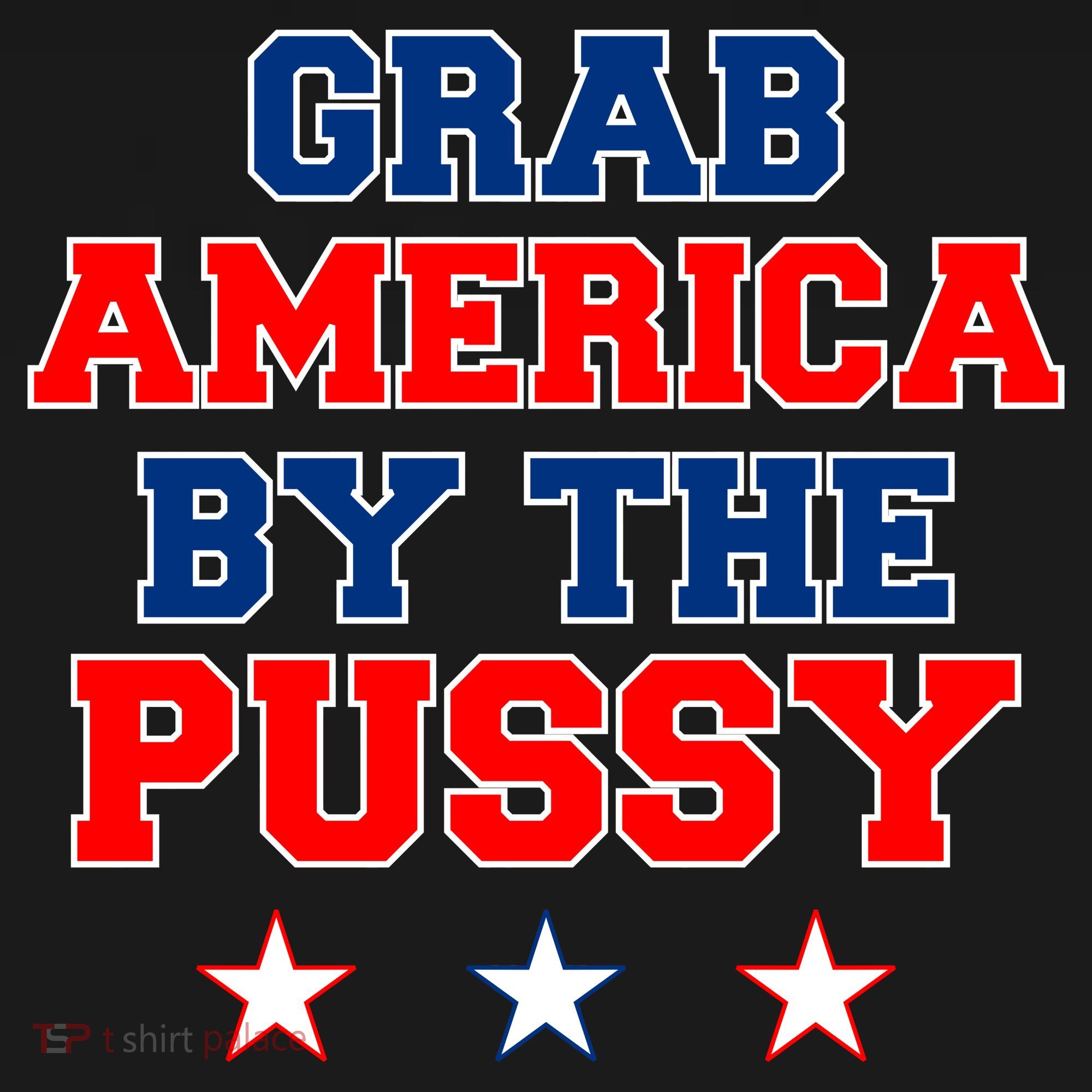 Grab America By The Pussy Donald Trump President Women's Tank Top