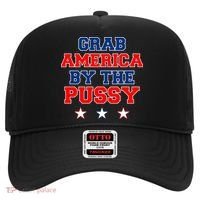 Grab America By The Pussy Donald Trump President Hat thumb 0