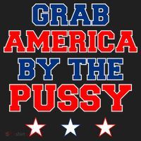 Grab America By The Pussy Donald Trump President Golf Towel thumb 3