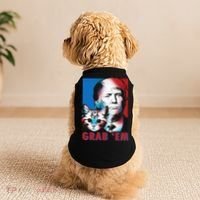 Grab 'Em Cat Funny Pro Trump Doggie Tank thumb 2