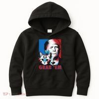 Grab 'Em Cat Funny Pro Trump Kids Hoodie thumb 0