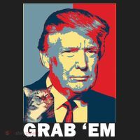 Grab 'Em Trump Women's Sweatshirt thumb 2