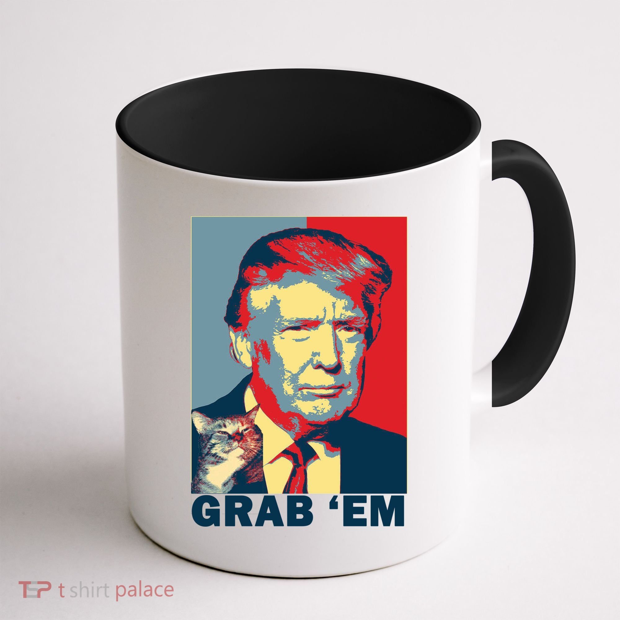Grab 'Em Trump Coffee Mug