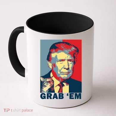 Grab 'Em Trump Coffee Mug