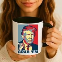 Grab 'Em Trump Coffee Mug thumb 3