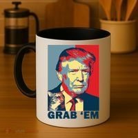 Grab 'Em Trump Coffee Mug thumb 4